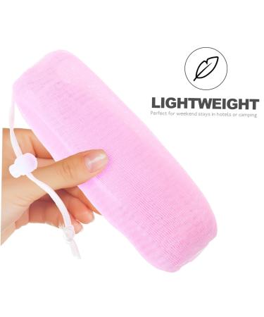 FOMIYES 10 Pcs Soap Saver Pouch | Natural Shampoo Mesh Bags for Bar Soap | Exfoliating Soap Storage Pouch | Eco-Friendly Clean Strip Net | Pack of 1 - Buy Online on GoSupps.com