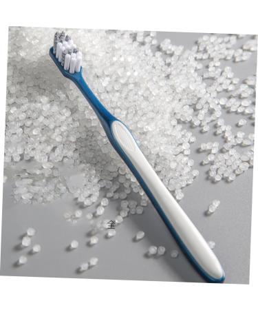 Healeved 8ST Toothbrush | Travel-Friendly White Manual Toothbrush for Spot Reduction | Ideal for Home & Camping - Buy Online on GoSupps.com