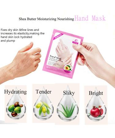 Minpe Hand Mask - Deep Peeling Care for Soft Smooth Hands | Exfoliating Callus Gloves & Moisturizing Treatment - Buy Online on GoSupps.com