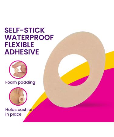 Fast-Acting Corn & Callus Remover with Salicylic Acid - 6PCS - Buy Online on GoSupps.com