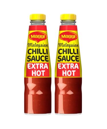 Hot Sauce Bundle with Maggi Chilli Extra Hot Sauce 320g (2 Pack)