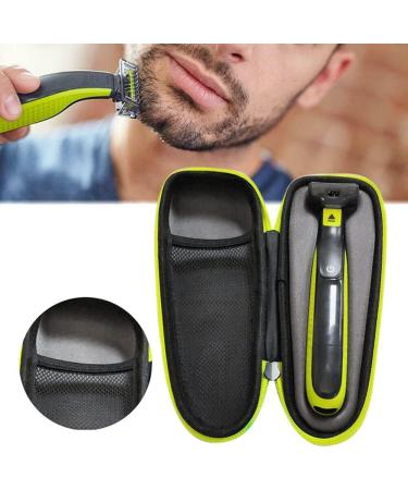 PEKKA QP2530/2520 Shaver Storage Bag - Hard Box Portable Travel Case for Single Blade Shaver - Buy Online on GoSupps.com