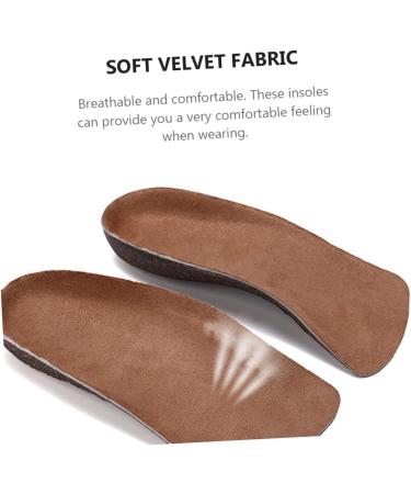Buy Cork Insole Plantar Insoles - Heel Lifting Inserts & Essential Oil Diffuser Pads for Comfort & Support | International Shipping Available - Buy Online on GoSupps.com