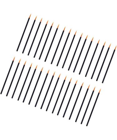 Beatifufu 100pcs Lip Applicator Eyeliner Tool Gloss Wands Cosmetic Disposable Brush Point Makeup Fine - Buy Online on GoSupps.com