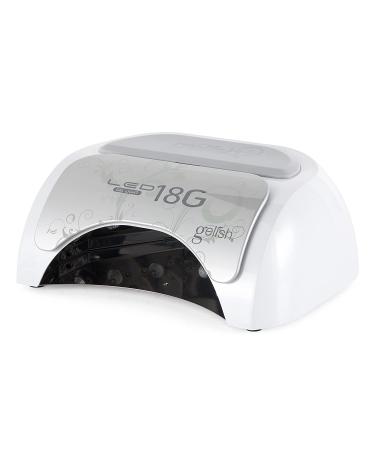 Gelish 18G Professional Salon 36W LED Nail Lamp Dryer with 3 Timer Settings and Eyeshield - Buy Online on GoSupps.com