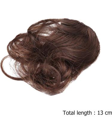 DRESSOOS 1pc Fake Fringe Bang Fringes Hair Extensions Afro Bangs Clip-in Hair Extension Clip Hair Fringe Fake Bangs Hair Clip Ponytail Extension for Black Women Africa Woman Real Person - Buy Online on GoSupps.com