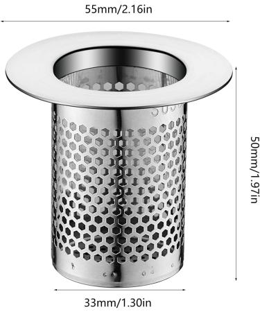 Easy Installation Drain Filter Convenient Drainage Solution Practical Floor Drain Filter For Bathroom & Kitchen Use - Buy Online on GoSupps.com