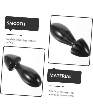 Housoutil Horn-Shabbret Massage Tool for Women | Facial & Body Massage Device | Face Scraper & Neck Massager - Buy Online on GoSupps.com