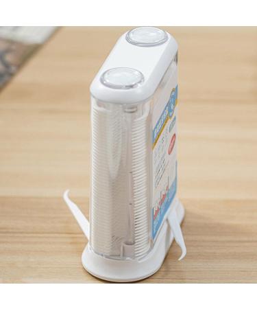 Jomewory Dneze Spende Etui - Portable Automatic Dental Floss Dispenser for On-the-Go Oral Care | Refillable Tooth Silk Box for Adults - Buy Online on GoSupps.com