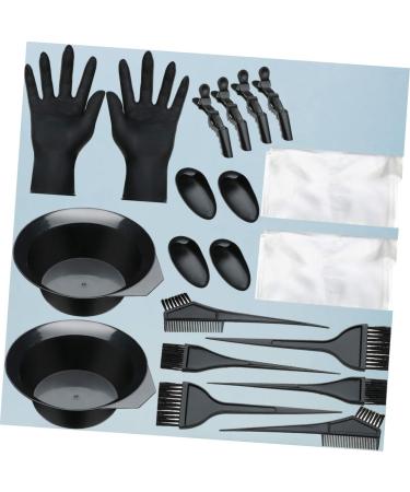 FRCOLOR 2 Sets Hair Dye Kit Hair Color Bowls Diy Salon Tool Hair Salon Tool Kit Salon Hair Coloring Supplies Hair Color Mixing Bowl Hair Dye Bowl Brush Hair Tinting Tool Shawl Disposable - Buy Online on GoSupps.com