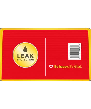 Glad ForceFlex Tall Kitchen Drawstring Trash Bags, 13 Gallon, Unscented - 120 Count - Buy Online on GoSupps.com