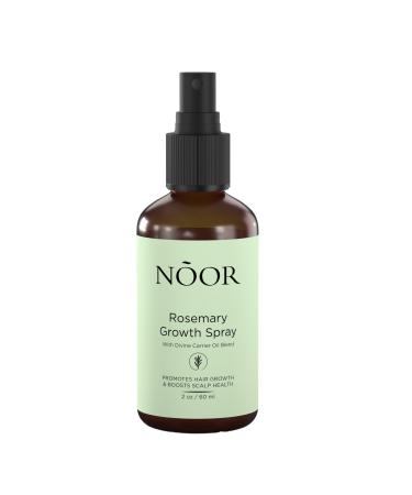 NOOR HAIR Rosemary Growth Spray for Women Natural Nutrients Hair Loss Treatment for Damaged Thicker and Healthier Hair 8-12 Weeks for Significant Hair Growth Easy Application