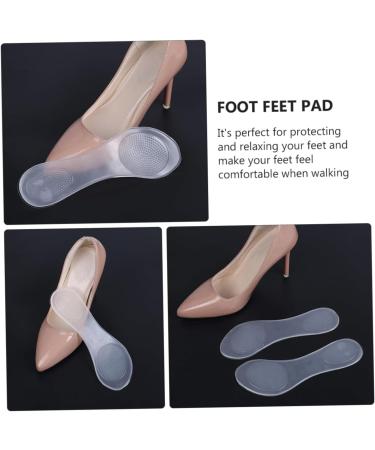 Buy Gleavi High Heel Inserts - 6 Pairs Gel Cushions for Women | Comfortable Foot Padding & Flat Shoe Insoles | International Shipping - Buy Online on GoSupps.com