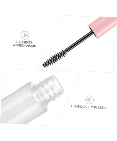 Beatifufu 30 Pcs Mascara Empty Tube Clear Eyelash Mascara Empty Mascara Tube and Wand DIY Makeup Plastic - Buy Online on GoSupps.com