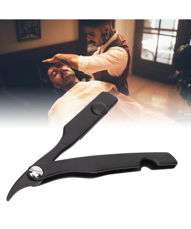 KUIKUI Beard Blade Holder - Comfortable Stable & Portable for Manual Beard Knife - Perfect Grooming Tool - Buy Online on GoSupps.com