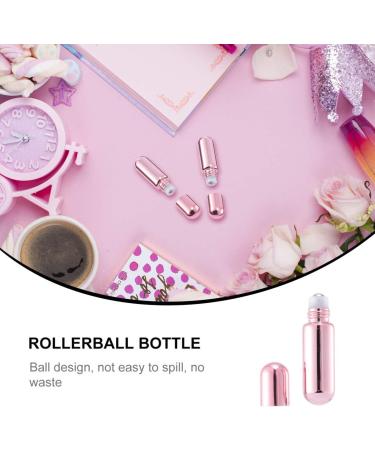 Beaupretty 12pcs Essential Oil Roller Bottle Set - Refillable Empty Roll-on Bottles for Aromatherapy & Subpackaging - Ideal for Essential Oils - Buy Online on GoSupps.com