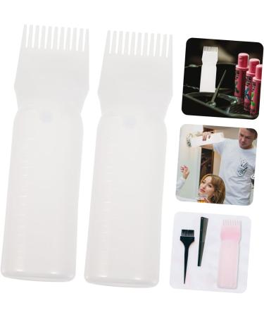  FRCOLOR FRCOLOR 6 Pcs Hair Shampoo Bottle Color Shampoo Hair Color Products Hair Color Products Shampoo Hair Dye Hair Styling Bottle - Buy Online on GoSupps.com