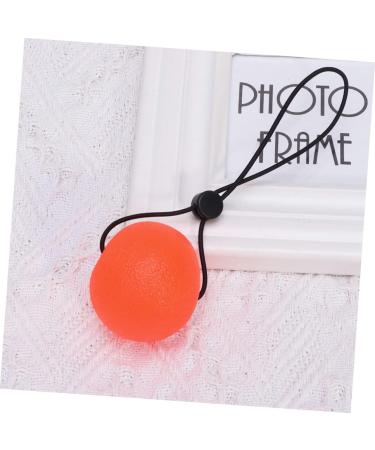 Buy Gatuida 5.3cm Orange Wrist Exercise Ball Handle | Strength Training Squeezeball & Desk Gripper Fitness Toy for Power and Endurance - Buy Online on GoSupps.com