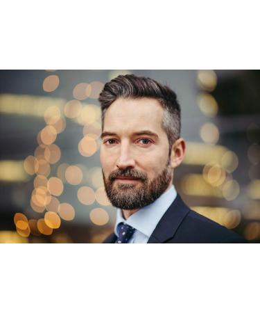 Greyfree 2 Pack Temporary Hair Color for Gray Hairlines, Eyebrows, Mustache & Beards - Medium Brown - Buy Online on GoSupps.com