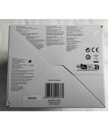 Waterpik WP100EU Ultra Dental Jet - 7 Attachments & Arkebion RFID Card Protector | International Shipping Available - Buy Online on GoSupps.com