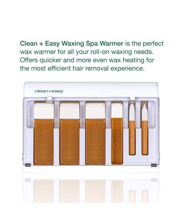 Clean + Easy Waxing Spa Warmer (120V) - Facial & Body Hair Removal Tool - Buy Online on GoSupps.com