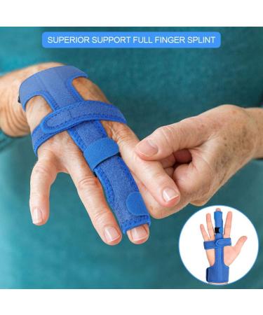 Milltrip Trigger Finger Splints - Universal Finger Brace for Arthritis Pain Relief & Support Thumb Stabilizer for Trigger Finger - All Finger Sizes - Buy Online on GoSupps.com