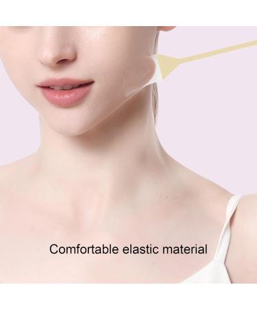 Bande de Lifting du Visage 4 Pi ces Bande en Caoutchouc Transparente Souple et Imperm able en V Raffermissante - Buy Online on GoSupps.com