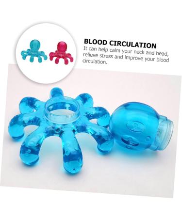 Healeved 8 Pcs Massager Tool - Handy Head Gripper Accessory for Elderly - Durable Plastic International Shipping Available - Buy Online on GoSupps.com