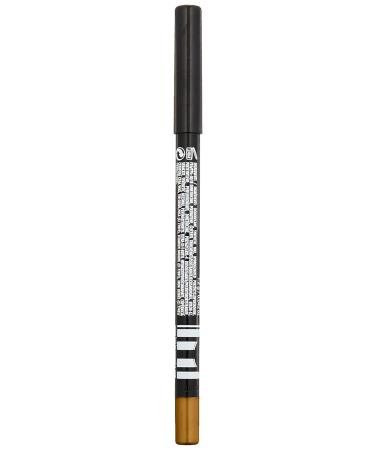 Kokie Cosmetics Waterproof Velvet Smooth Eyeliner Pencil in Gilded Gold - 0.042 oz - Buy Online on GoSupps.com