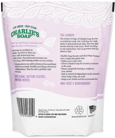 Charlie s Soap HE 100 Load Laundry Powder & Booster - Eco-Friendly High Efficiency International Shipping Available - Buy Online on GoSupps.com