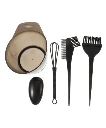 Ipetboom Curling Hair 1 Set Hair Salon Oil Hair Dye Hair Comb Curl Hair