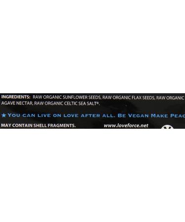 Love Force Rawganic Vegan Bread  Sun Flax Original  4 Ounce - Buy Online on GoSupps.com