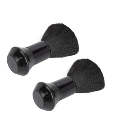 Ergonomic Shaving Foam Brush - 2 Soft Nylon Brushes for Home & Salon | No Irritating Hair - Buy Online on GoSupps.com