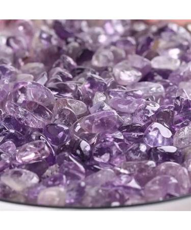 Natural Crystals and Stones 100g Purple Amethyst Quartz Stone Gravel 9mm-15mm for for Decoration kaixun - Buy Online on GoSupps.com
