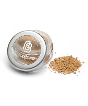 BareFaced Beauty Natural mineral cinnamon finishing powder 10g