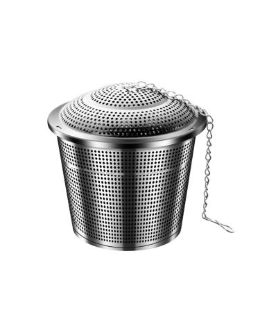 Yumin Cage BraiséE Passoire BoîTe D'Assaisonnement pour Viande Bouillie Paquet de Viande MijotéE Boule D'Assaisonnement Grande