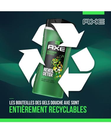 AXE - 5in1 Men's Shower Gel Difficult Tomorrow - 24h Moisturizing - 87% Ingredients of natural origin - citrus fragrance - 40 - Buy Online on GoSupps.com