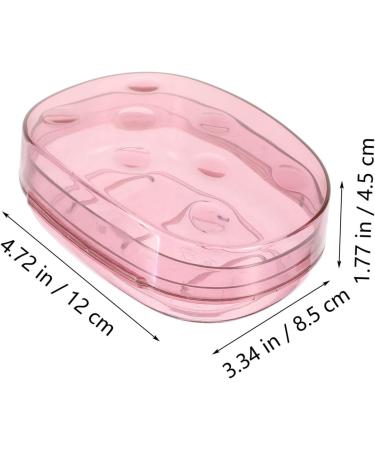 Ciieeo 2pcs Soap Dish Holder Soap Container Soap Box Portable - Buy Online on GoSupps.com