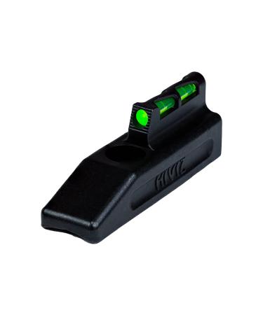 HIVIZ HRBLW01 Ruger Mark II and Mark III Interchangeable LITEWAVE Front Handgun Sight Green, Red, and White, One Size