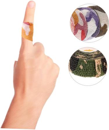 4 Rolls Self Finger Wraps - Injury Tape Golf Finger Tape & Wrist Wraps - Non-Woven Fabric for Sports Recovery - Buy Online on GoSupps.com