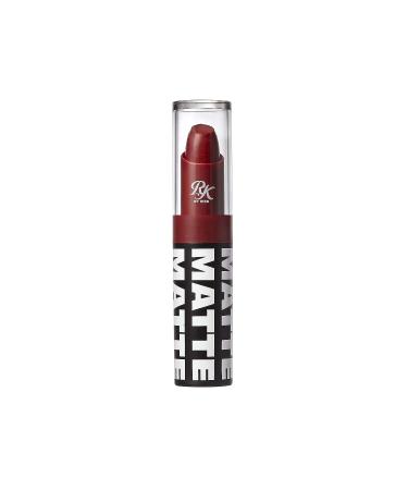 Ruby Kisses Matte Lipstick Red Carpet 0.12oz - Long-Lasting Red Shade - Buy Online on GoSupps.com