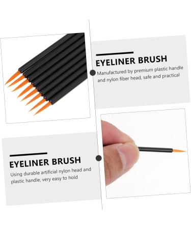 NOLITOY Lip Gloss Applicator 100pcs Tools Wands Eyelash Applicators Makeup Eyeliner Brush Eye Cosmetic Applicator Tool 9x6.5cm As Shown - Buy Online on GoSupps.com