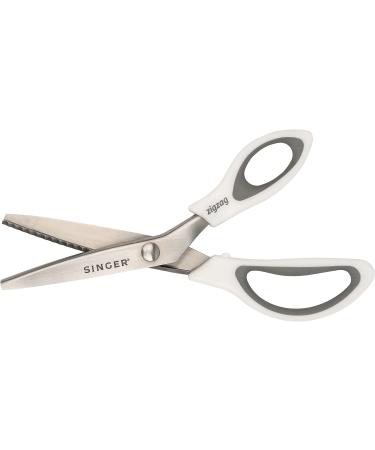 SINGER 9 Pinking Shears - Zig Zag Scissors for Fabric - Buy Online on GoSupps.com