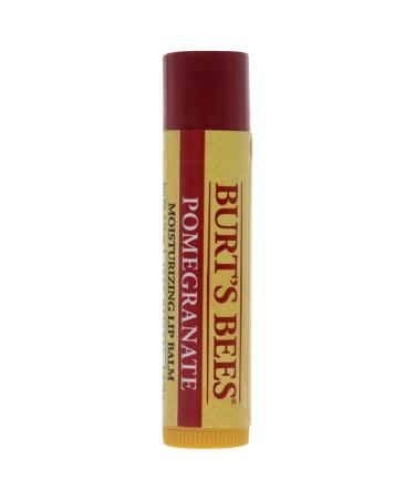 Burt's Bees Pomegranate Oil Lip Balm - 0.15 oz | Natural Moisturizing & Nourishing Lip Care - Shop Internationally - Buy Online on GoSupps.com