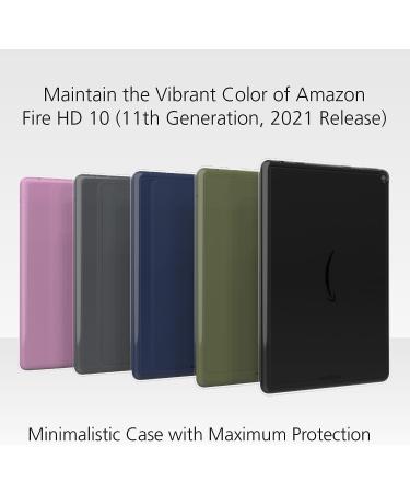 Clear Case with Screen Protector for Fire HD 10 & HD 10 Plus (11th Gen 2021) - Made for Amazon - Buy Online on GoSupps.com