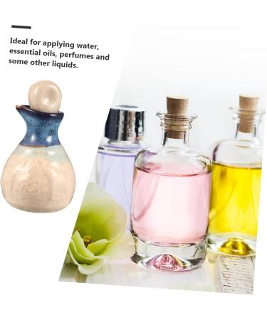 Ciieeo 1 Set Aromatherapy Bottle White Mini Ceramics Ceramic Bottle 9.5X5.5cm White - Buy Online on GoSupps.com