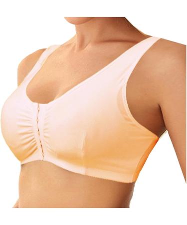 XWSM Breast Prosthesis Bag Closure | Front Post Surgical Cotton Fox Mastectomy BH | Thin Underwear Womens Top Vest BH 46/105 (ABC) - Comfortable & Stylish - Buy Online on GoSupps.com