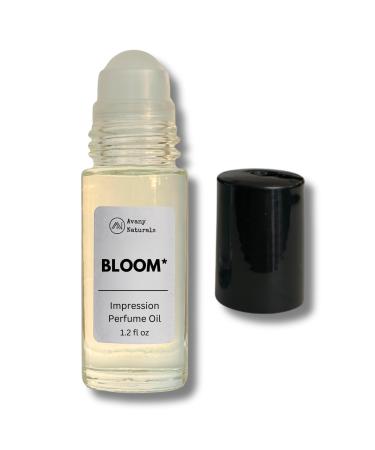 Body Oils for Women - Roll on Perfume Samples Alt Fragrances for Women Long Lasting Oil Based Cologne Perfumed & Scented Aroma for Skin 1.2 Fl Oz (Bloom)