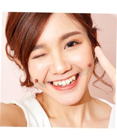 Healvian 2 paires Dimple Trainer pour Femmes Appareil Tonification Visage Confortable et Facile Porter pour Cr ation de Fossettes Naturelles et Exercices Musculaires - Buy Online on GoSupps.com