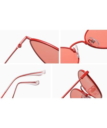 Stylish Lzpcarra Children's Glasses - Unisex Square Design Clear Glass Red - International Shipping - Buy Online on GoSupps.com